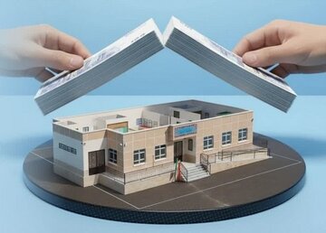 افتتاح مدرسه ۶کلاسه «برکت» در روستای اروسآباد قزوین