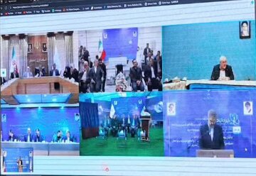 افتتاح پرحاشیه تصفیهخانه رباطکریم