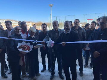 افتتاح ۳ زمین چمن در تهران، زنجان و کرمانشاه