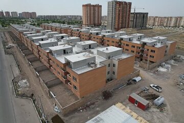 افتتاح ۴۹۷۲ واحد طرح نهضت ملی مسکن در استان قزوین