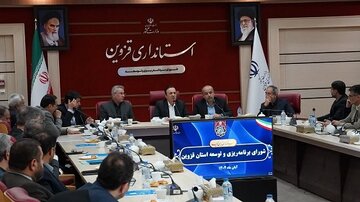 افتتاح ۵۵همت پروژه در قزوین با حضور معاون اول رئیس‌جمهور