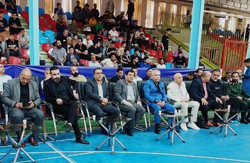 افتتاحیه مسابقات قهرمانی بوکس `شکست حصر آبادان` با حضور مسئولان و ورزش‌دوستان