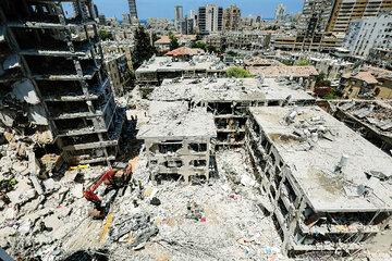 افزایش انتقاد صهیونیست‌ها از رها شدن ساختمان‌های آسیب‌دیده در جنگ ۱۲ روزه