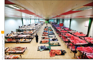 افزایش ظرفیت پذیرش معتادان متجاهر در استان اصفهان