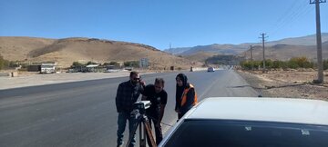 افزایش نظارت بر تردد خودروهای سنگین در جادههای چهارمحال و بختیاری