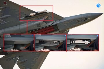 افشای یکی از پنهان‌ترین قابلیت‌های سوخو ۵۷