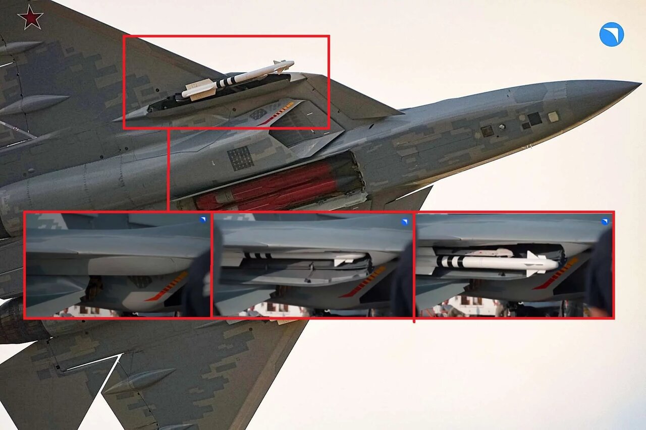 افشای یکی از پنهان‌ترین قابلیت‌های سوخو ۵۷