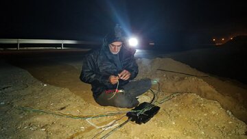 اقدامات مخابرات استان سمنان در جهت صیانت از شبکه فیبرنوری؛ از رفع دو اختلال گسترده تا مدیریت آب‌گرفتگی حوضچه مخابراتی