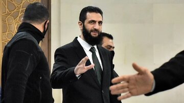 الشرع وارد آمریکا شد