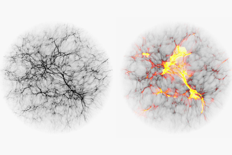 امواج رادیویی کهن، راز مادهٔ تاریک را فاش می‌کنند