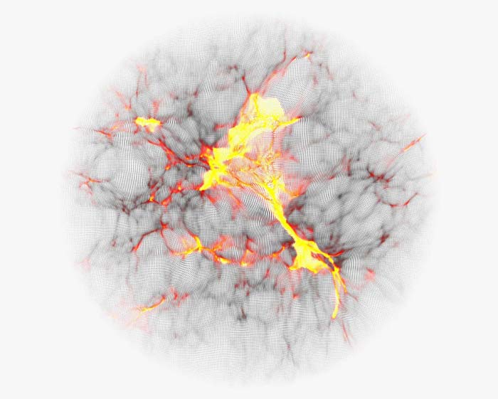 امواج رادیویی کهن، راز مادهٔ تاریک را فاش می‌کنند