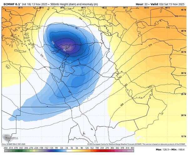 انتظار ۲۰ ساعته برای ایران؛ بالاخره باران به تهران می‌رسد؟