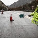 انسداد در جاده چالوس