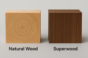 انقلاب در ساخت و ساز با چوبی که از فولاد محکم‌تر است