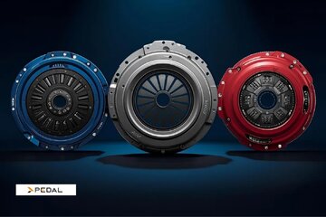 انواع کلاچ در وسایل نقلیه را بشناسید /عکس