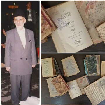 اهدای ۶۳۰نسخه کتاب قدیمی به کتابخانه ملی قزوین