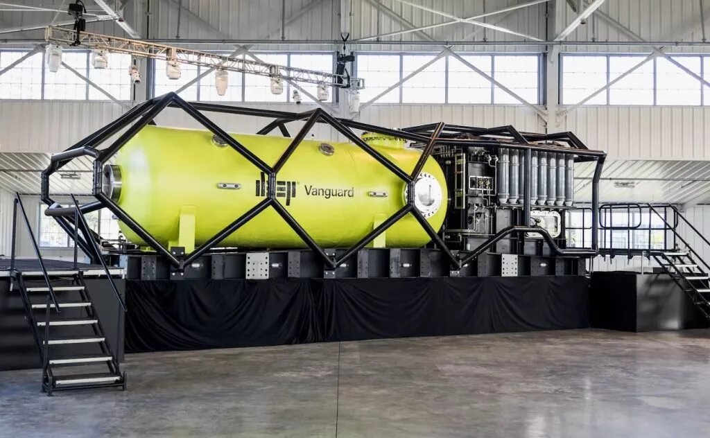 اولین ایستگاه زیردریایی جهان / ونگارد پس از چهار دهه میزبان انسان‌ها خواهد بود