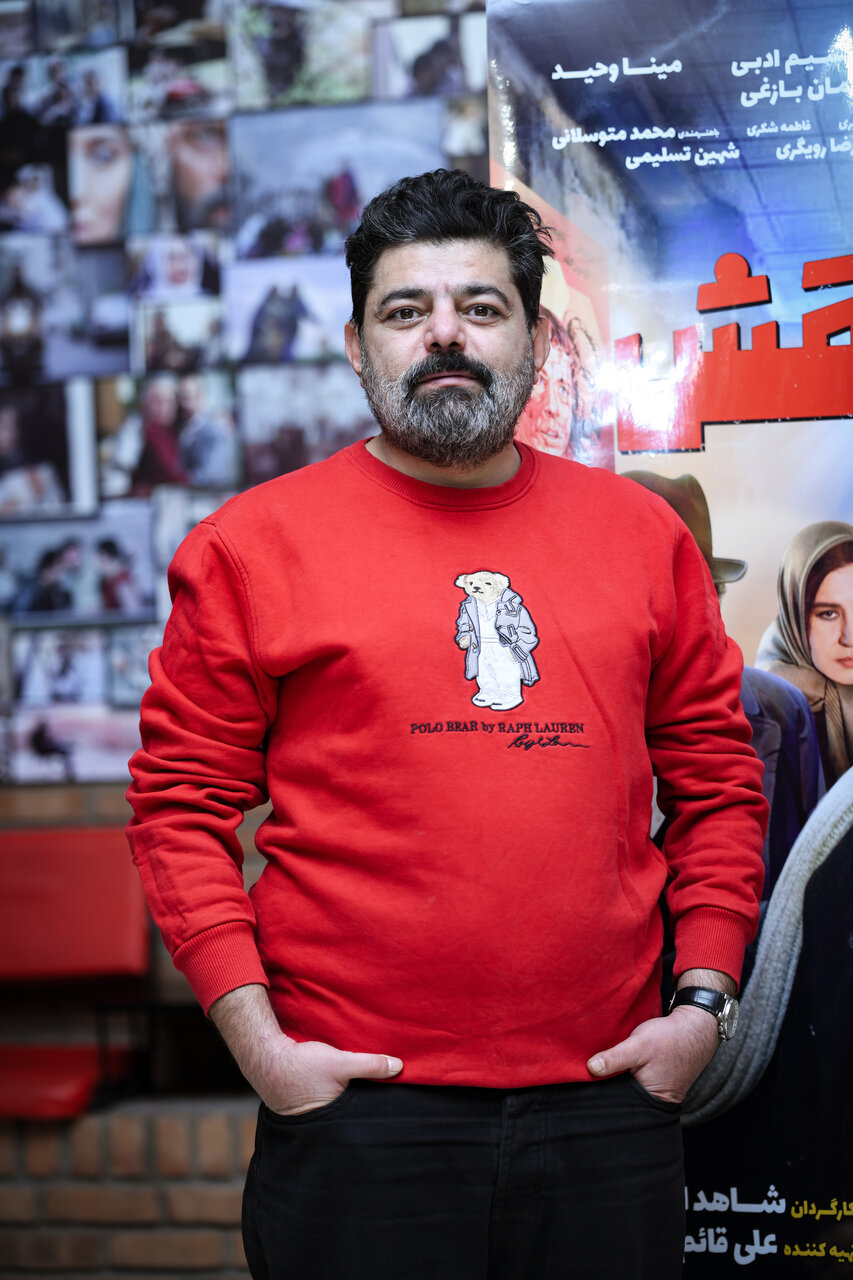 اکران «شاه نقش» با حضور بازیکنان پرسپولیس