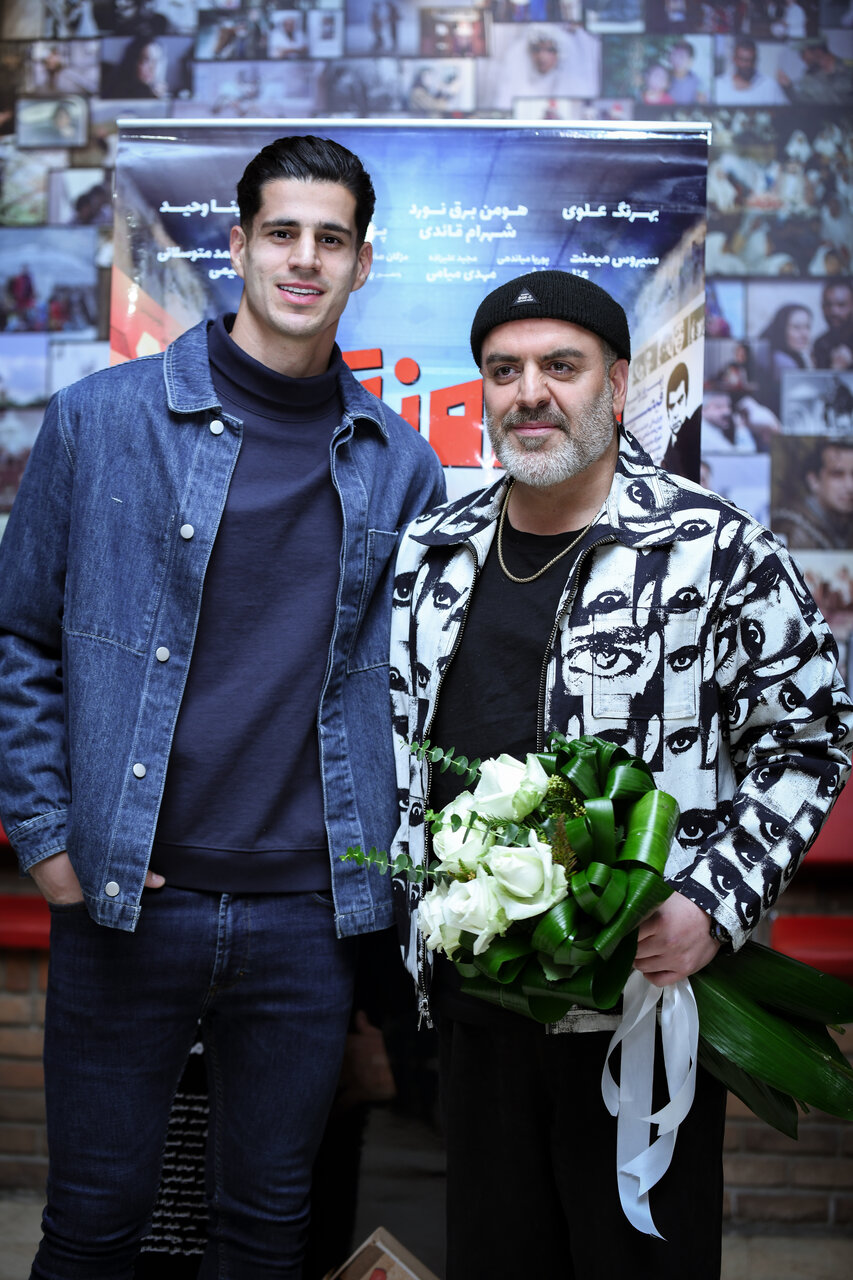 اکران «شاه نقش» با حضور بازیکنان پرسپولیس