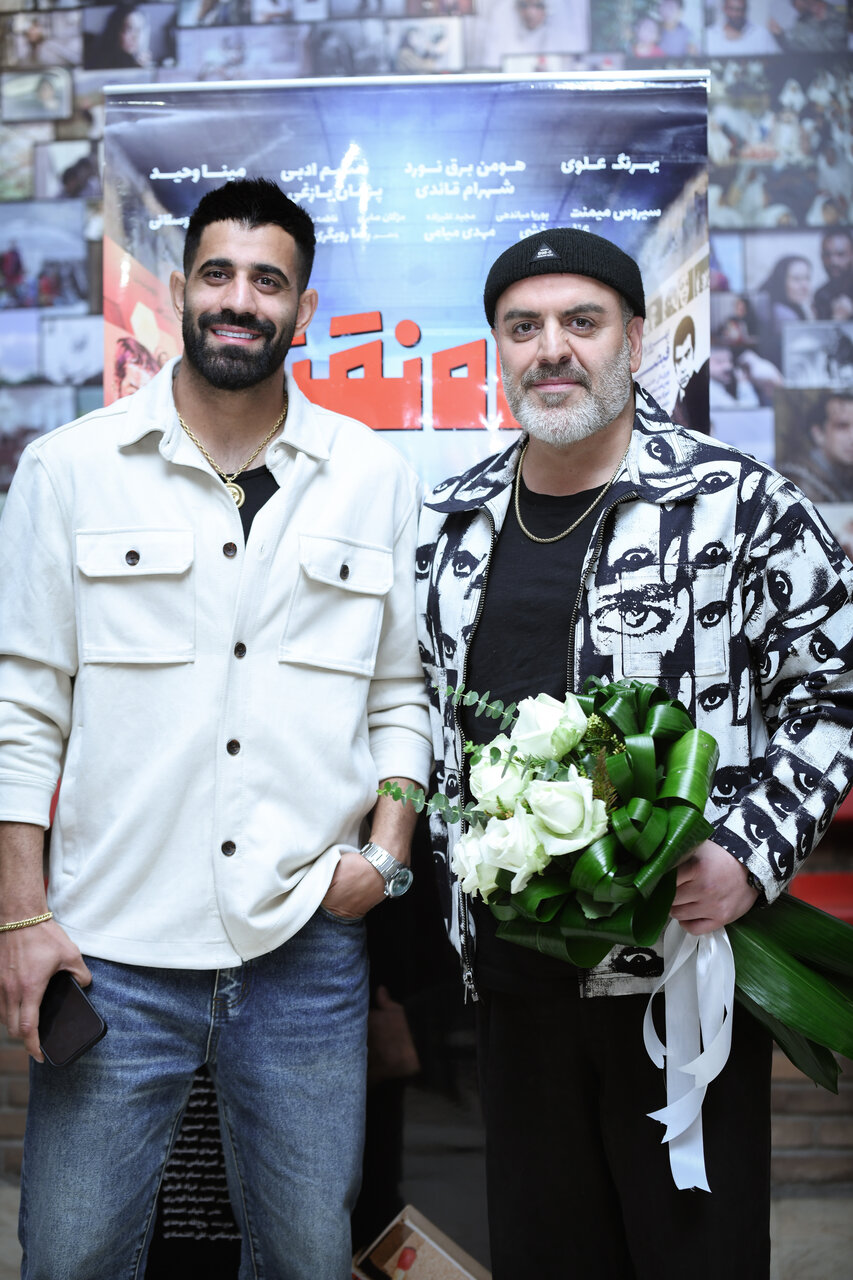 اکران «شاه نقش» با حضور بازیکنان پرسپولیس