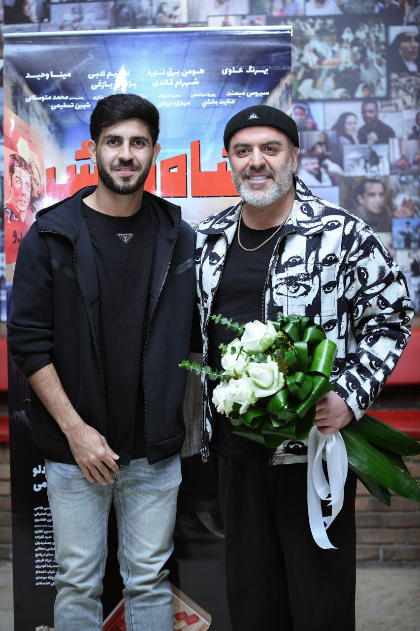 اکران «شاه نقش» با حضور بازیکنان پرسپولیس