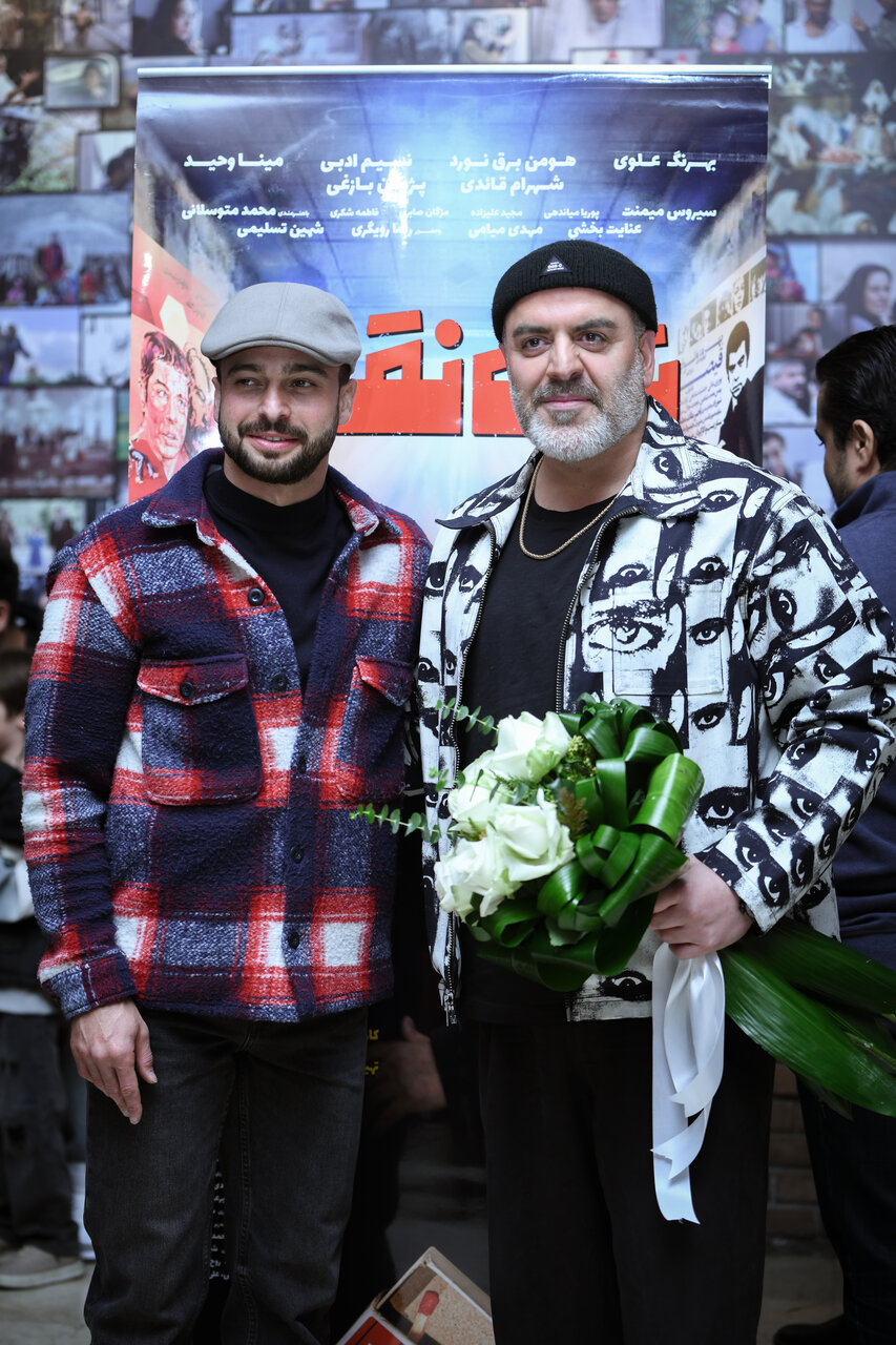 اکران «شاه نقش» با حضور بازیکنان پرسپولیس