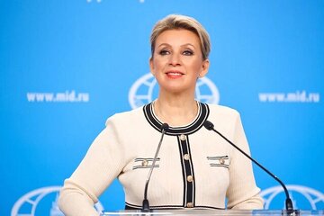 اگر اسرائیل و آمریکا به ایران حمله کنند روسیه کمک نظامی خواهد کرد؟ زاخارووا پاسخ داد: فقط میتوانم بگویم که…