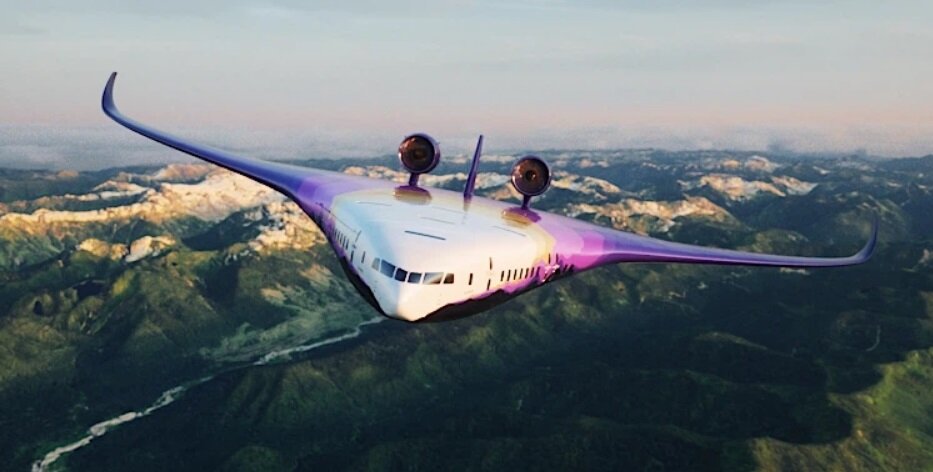 این هواپیمای عجیب، بوئینگ و ایرباس را بازنشسته میکند؟