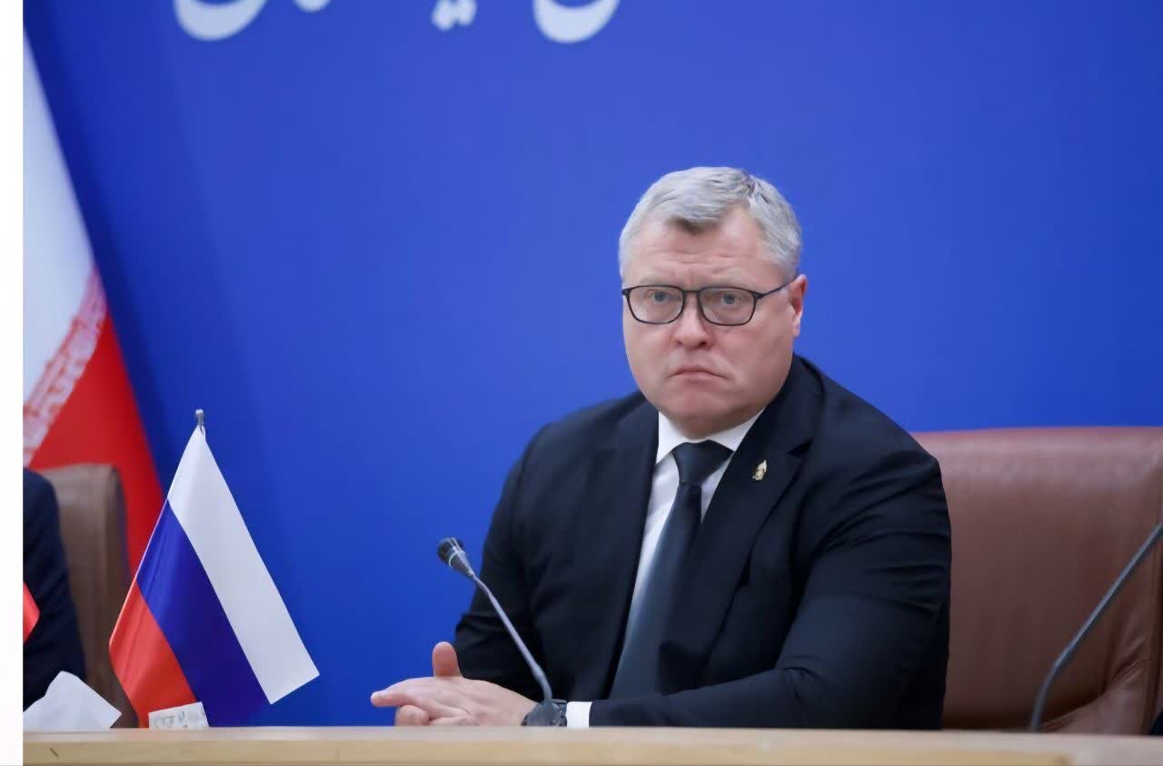 رئیس منطقه آستراخان روسیه رئیس منطقه آستراخان روسیه