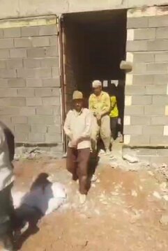 بازداشت اتباع بیگانه غیرمجاز در وهن آباد رباط کریم