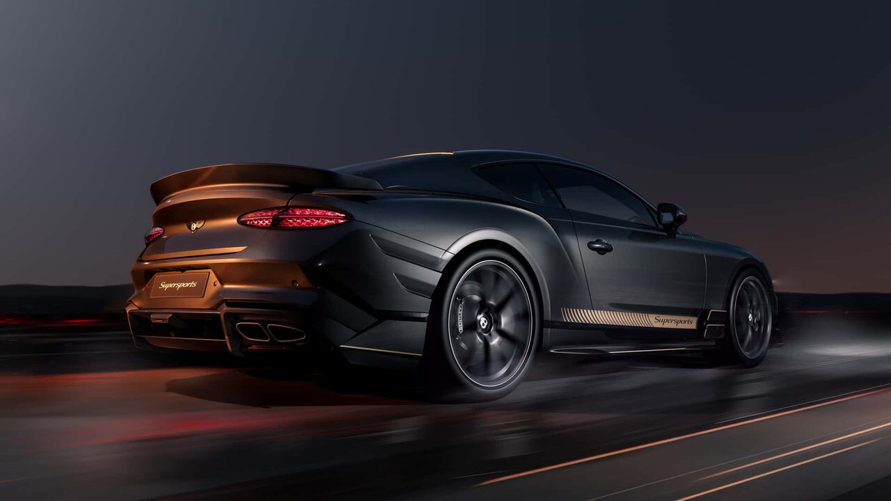 بازگشت خودروی مشهور بعد از ۱۰۰ سال / کنتیننتال سوپراسپرت معرفی شد