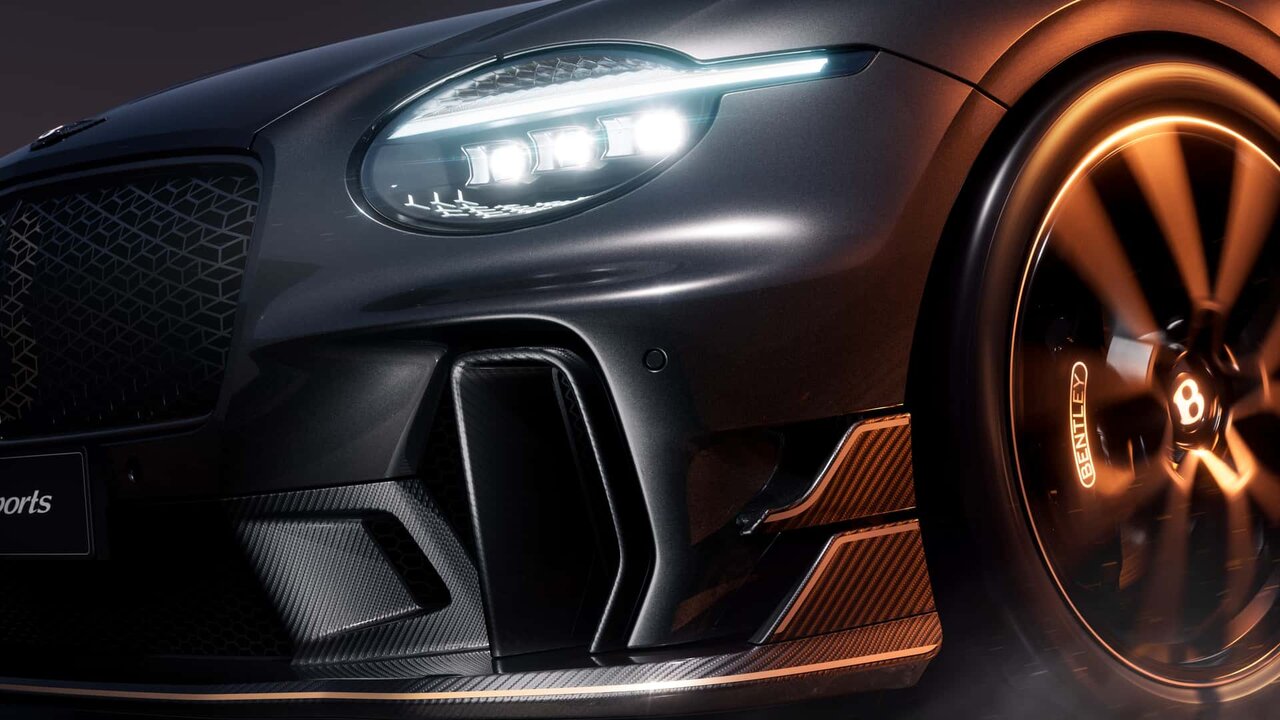 بازگشت خودروی مشهور بعد از ۱۰۰ سال / کنتیننتال سوپراسپرت معرفی شد