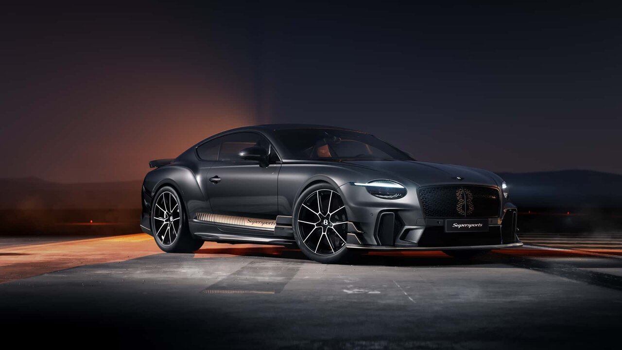 بازگشت خودروی مشهور بعد از ۱۰۰ سال / کنتیننتال سوپراسپرت معرفی شد
