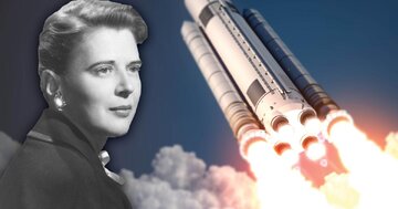 بانوی آهنین مهندسی / زنی که سد ورود زنان به دنیای مهندسی و فضا را شکست