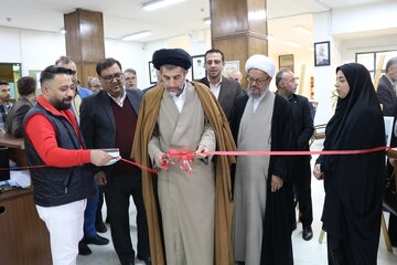 بخش ویژه کتاب ایثار و شهادت در کتابخانه عمومی شهید شاه‌چراغی دامغان راه‌اندازی شد