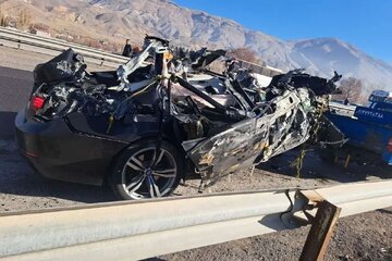 برخورد تریلی و اتوبوس مرگبار شد/ آمار فوتی و مصدومان