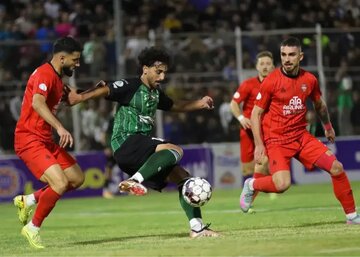 برد گرانقیمت خیبر مقابل تراکتورِ اسکوچیچ