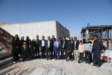 برگزاری تور رسانهای از پروژههای شرکت آب و فاضلاب چهارمحال و بختیاری