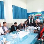 برگزاری رزمایش مقابله با حادثه شیمیایی در میبد