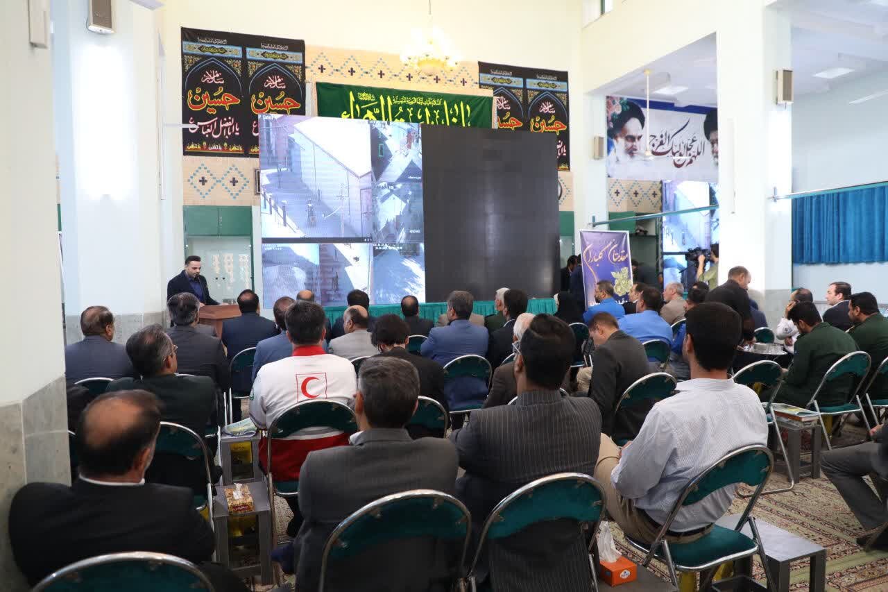 برگزاری رزمایش مقابله با حادثه شیمیایی در میبد