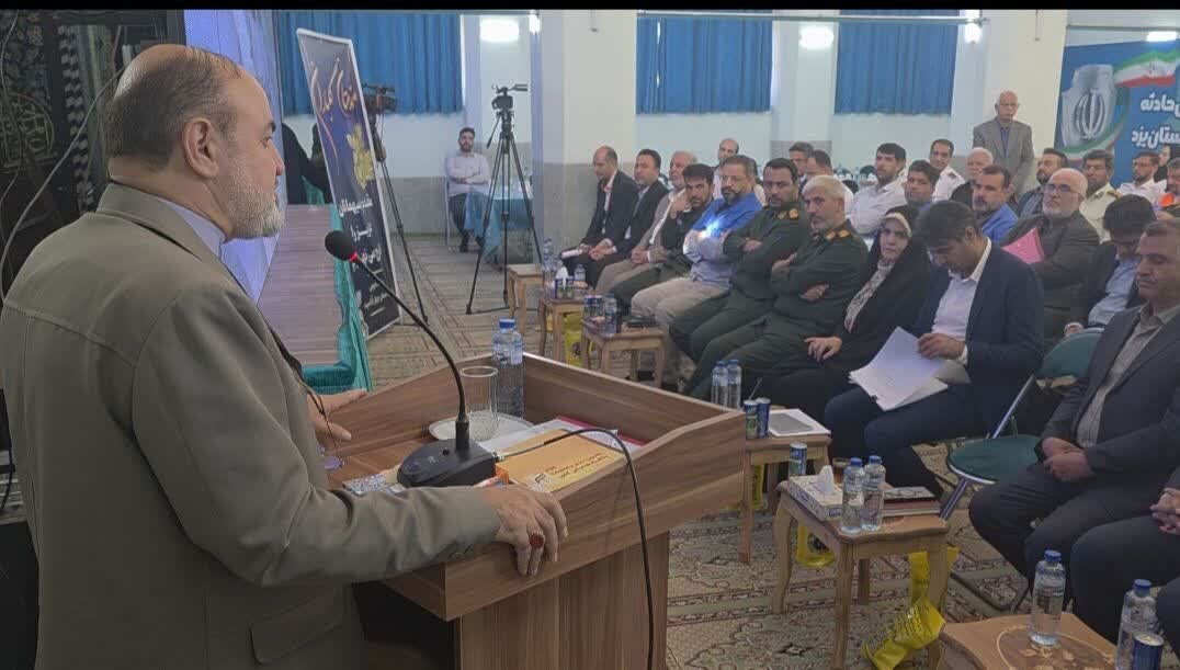 برگزاری رزمایش مقابله با حادثه شیمیایی در میبد