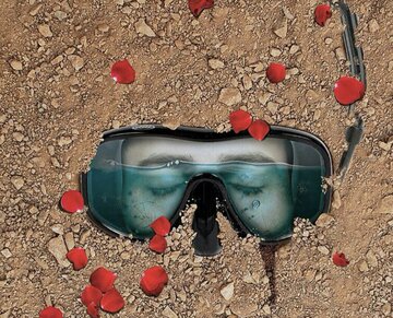 برگزاری یادواره شهدای غواص استان کرمان 