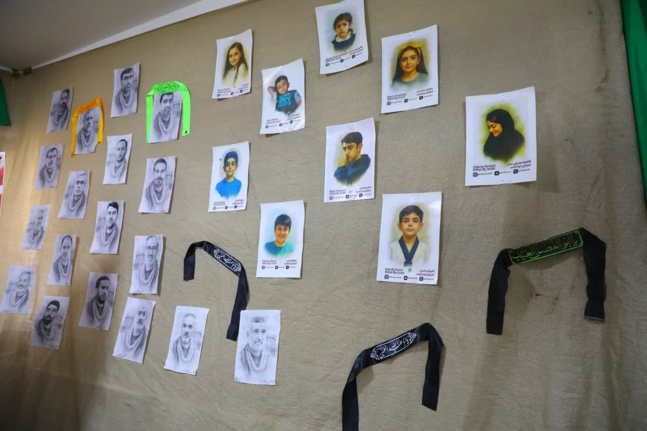 برگزاری یادواره لاله های روشن در شهرکرد