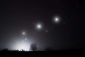 بشقاب پرنده‌ یا خطای دید ناشی از آزمایش‌های هسته‌ای؟