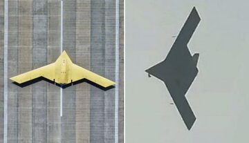 بمبافکن بدون سرنشین پرواز کرد / آغاز نبردی جدید در آسمان