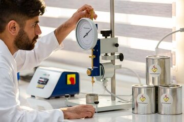 بهرهبرداری از پکیج پیشرفته آزمایشهای قیر PG در کرمانشاه