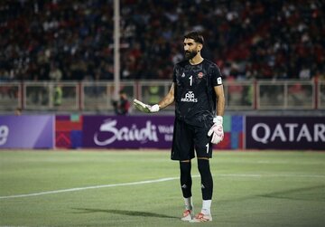 بیرو، بهترین گلر آسیا شد!