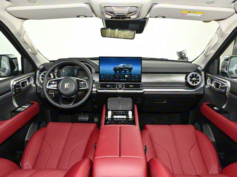 تانک چینی با قیمت ۵ میلیاردی وارد بازار شد / عکس