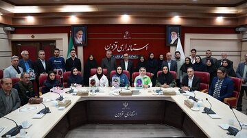 تجلیل از قهرمانان و مدال‌آوران قزوینی با حضور استاندار