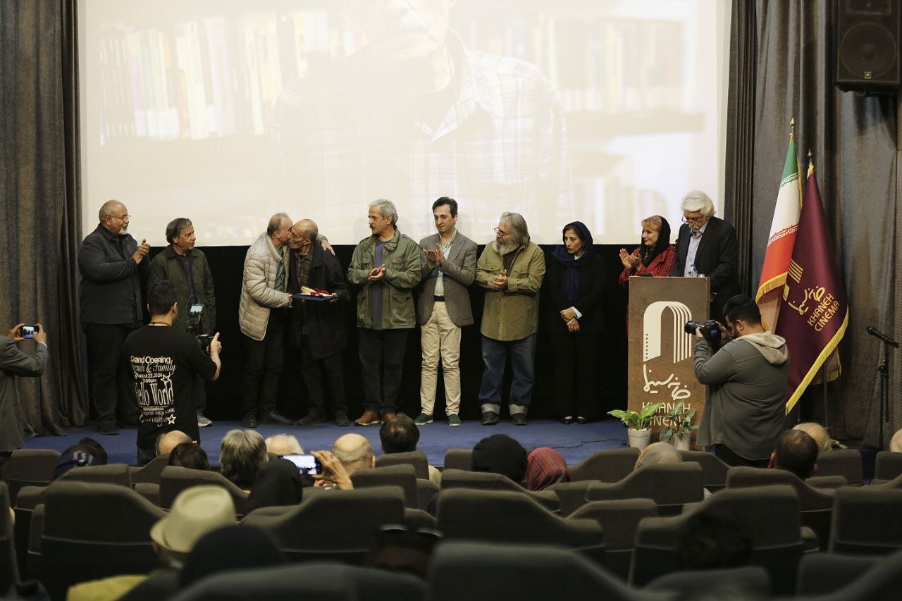 تجلیل خانه سینما از سه پیشکسوت فیلمنامه‌نویسی